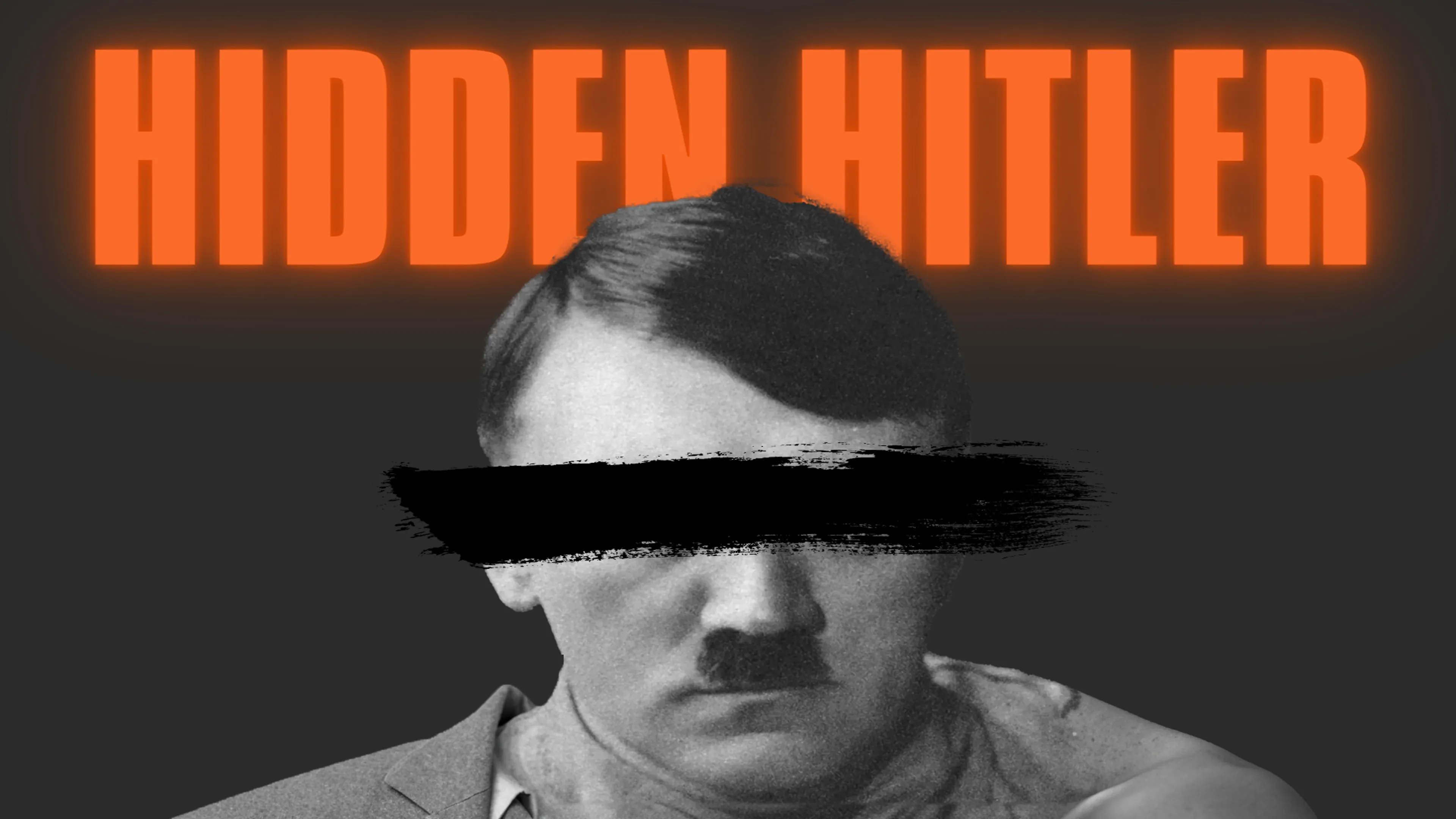 Hidden Hitler poster